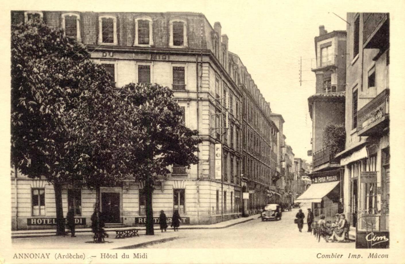Hotel Du Midi Анноне Экстерьер фото