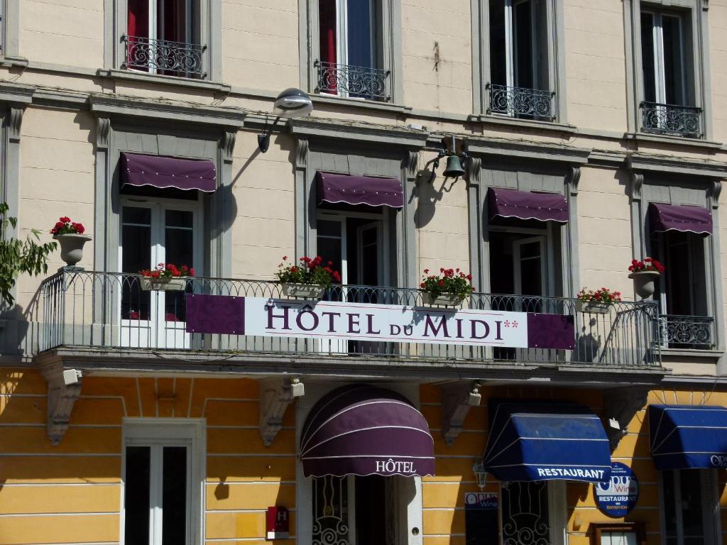 Hotel Du Midi Анноне Экстерьер фото