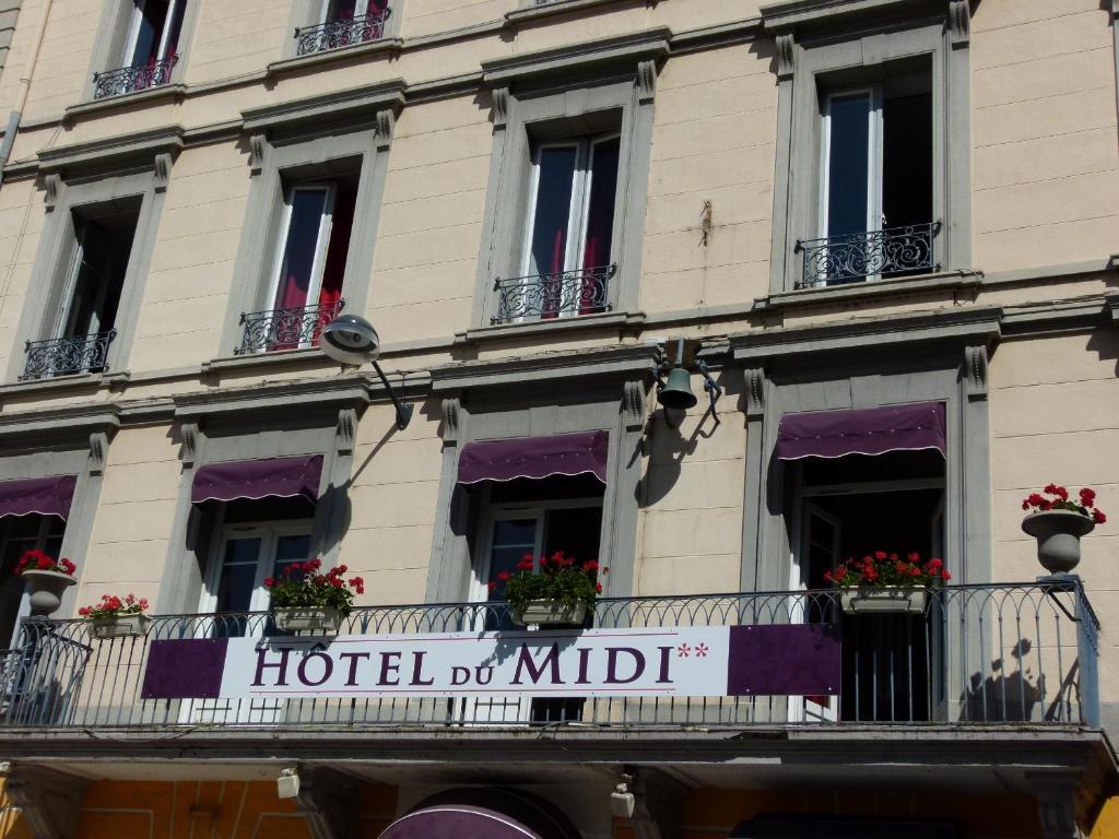 Hotel Du Midi Анноне Экстерьер фото